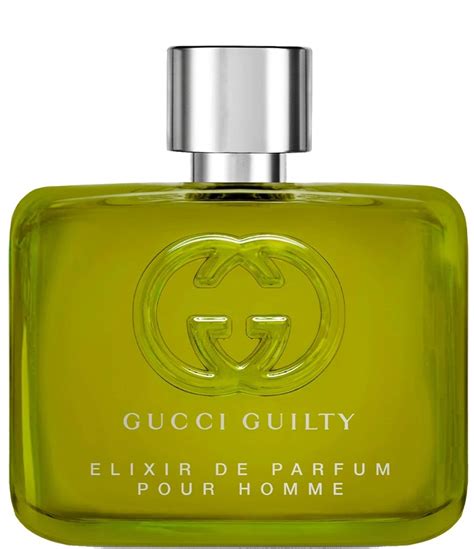 gucci cologne green bottle|gucci guilty male.